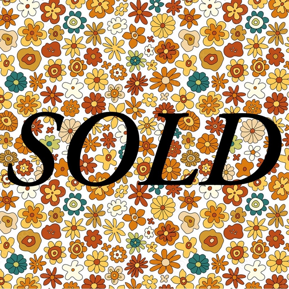 SOLD ITEMS